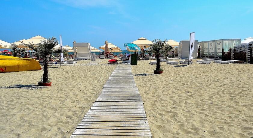Studio Riviera Mamaia Buitenkant foto