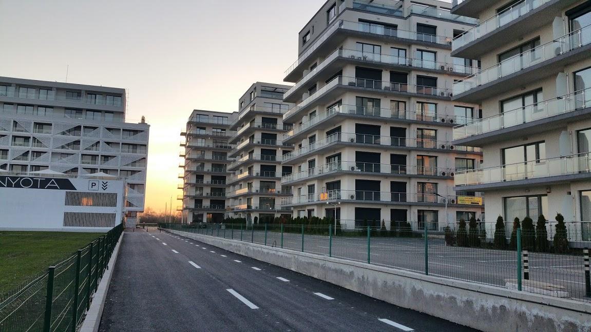 Studio Riviera Mamaia Buitenkant foto