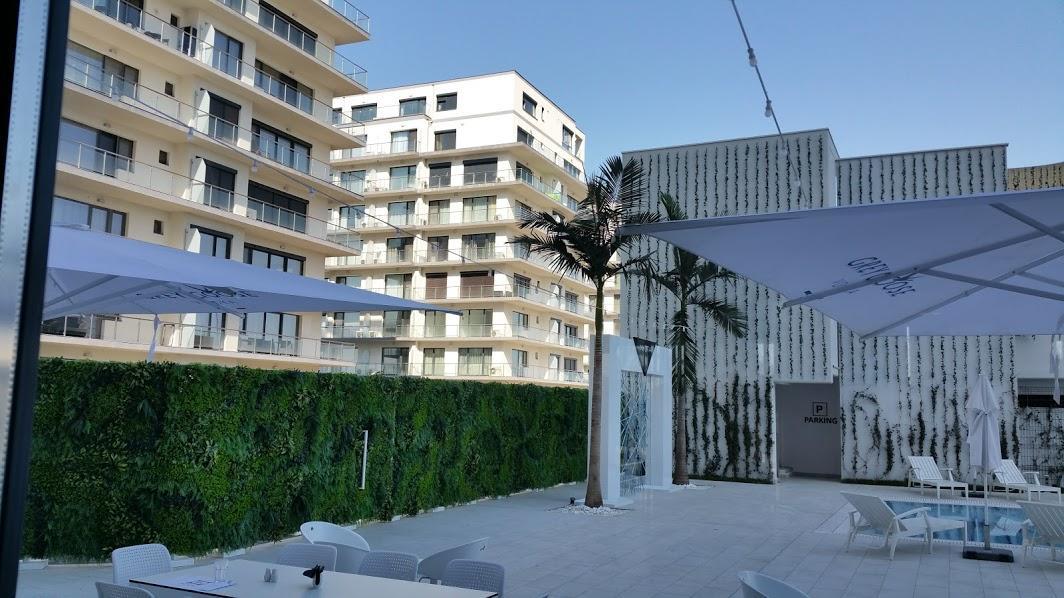 Studio Riviera Mamaia Buitenkant foto